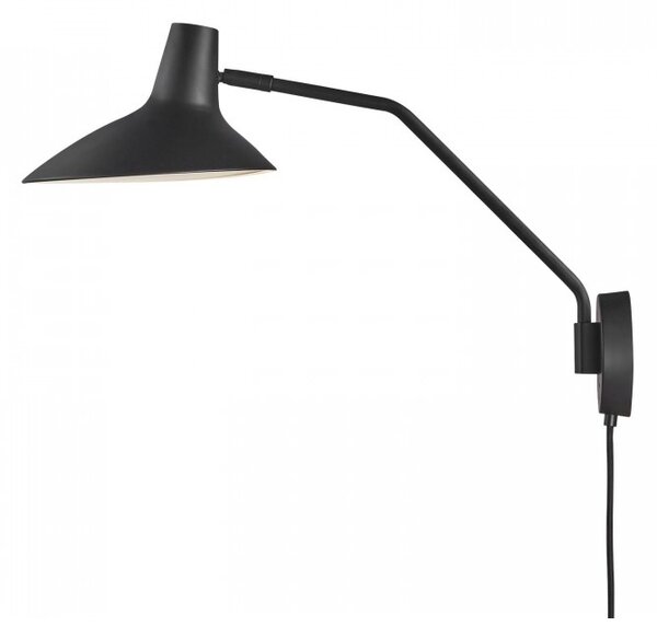 Nordlux modern fali lámpa darci fekete nor2120551003