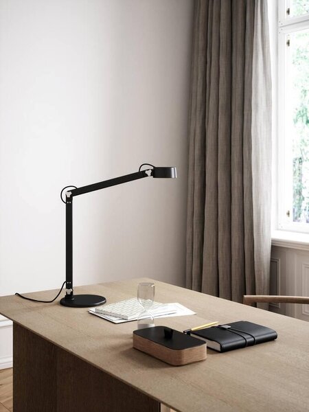 Nordlux modern asztali lámpa nobu fekete nor2120405003