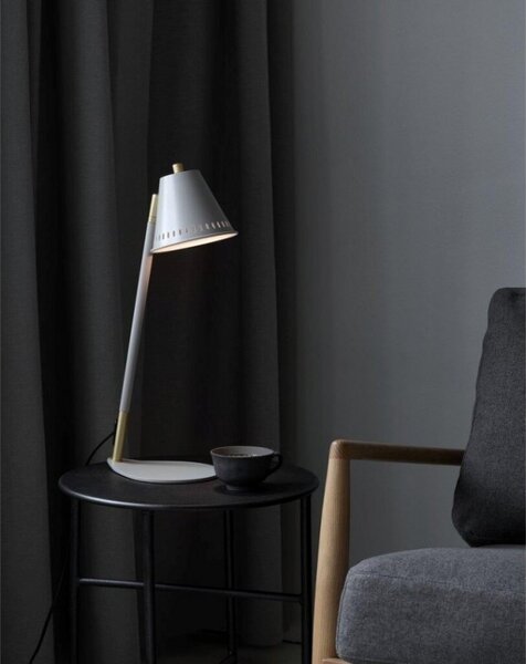 Nordlux modern asztali lámpa nobu szürke nor2120405010