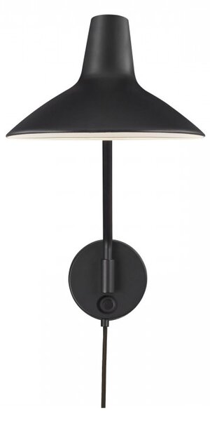 Nordlux modern fali lámpa darci fekete nor2120551003