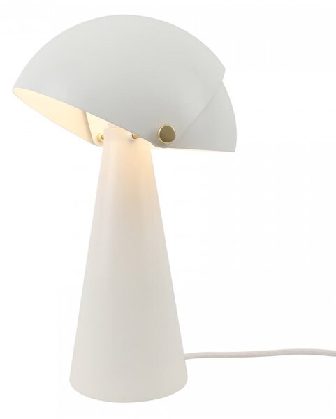 Nordlux modern asztali lámpa align fehér nor2120095001