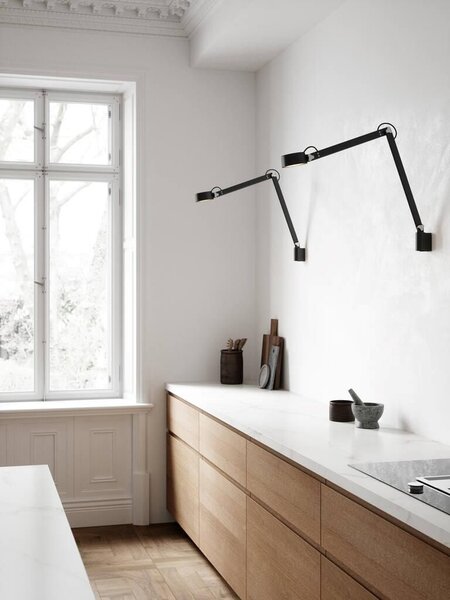 Nordlux modern asztali lámpa nobu fekete nor2120405003