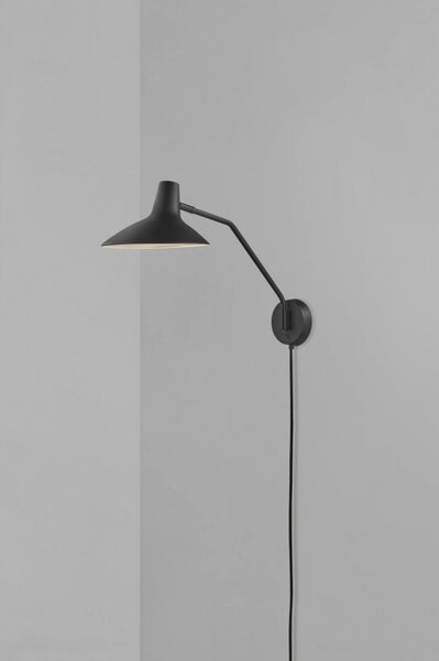 Nordlux modern fali lámpa darci fekete nor2120551003