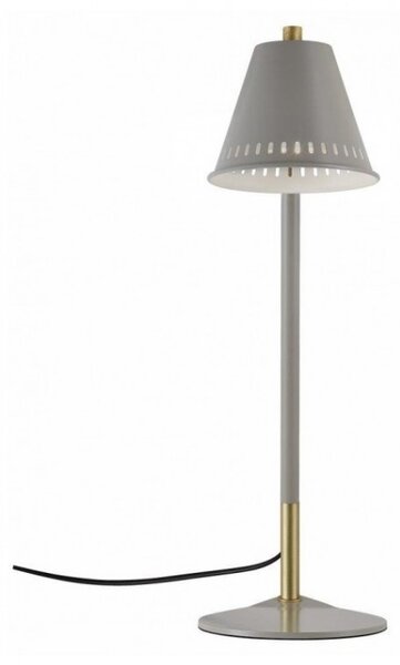 Nordlux modern asztali lámpa nobu szürke nor2120405010