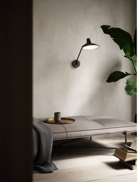 Nordlux modern fali lámpa darci fekete nor2120551003
