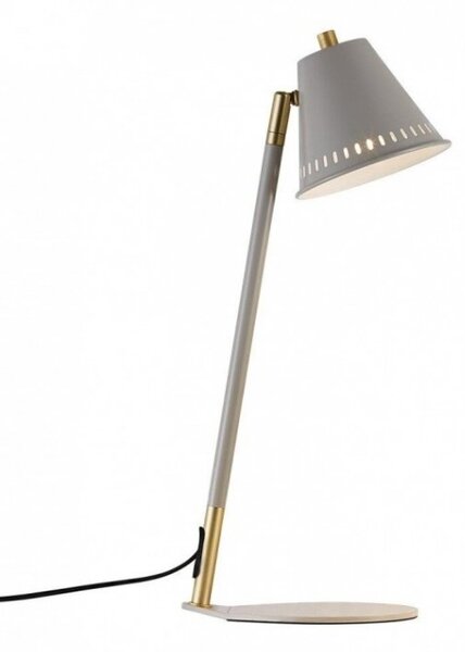 Nordlux modern asztali lámpa nobu szürke nor2120405010
