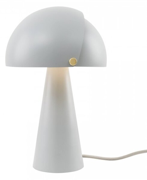 Nordlux modern asztali lámpa align szürke nor2120095010