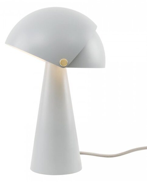 Nordlux modern asztali lámpa align szürke nor2120095010
