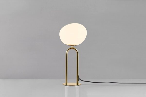 Nordlux modern asztali lámpa shapes sárgaréz nor2120055035