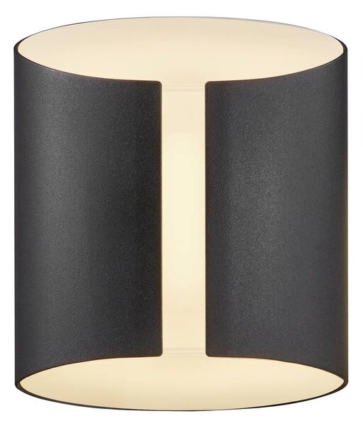 Nordlux modern kültéri fali lámpa grip fehér fekete nor2118201003 IP54