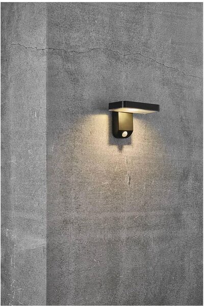 Nordlux modern kültéri fali lámpa rica fekete nor2118161003 IP44