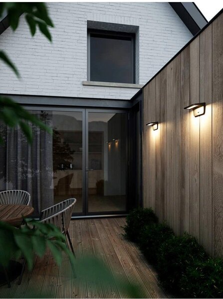 Nordlux modern kültéri fali lámpa agena fekete nor2118221003 IP44