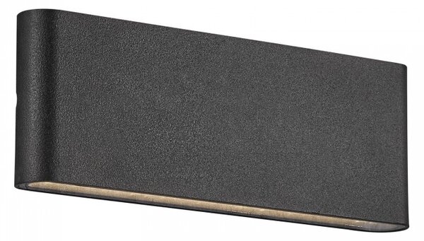 Nordlux modern kültéri fali lámpa kinver fekete nor2118181003 IP54