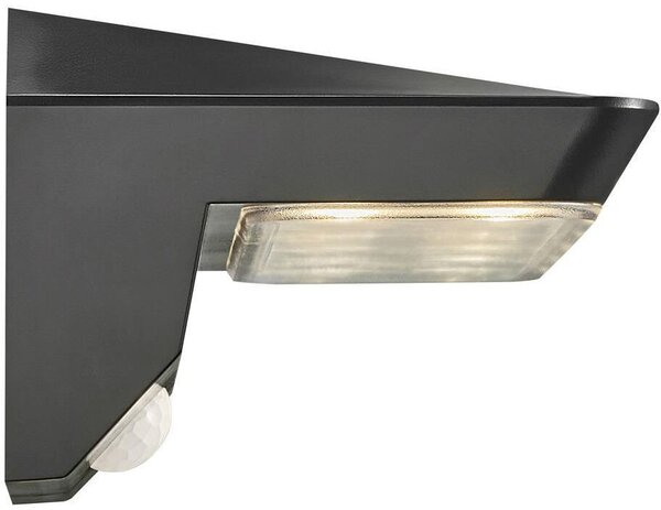 Nordlux modern kültéri fali lámpa agena fekete nor2118221003 IP44