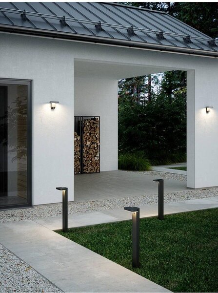 Nordlux modern kültéri állólámpa rica fekete nor2118178003 IP44