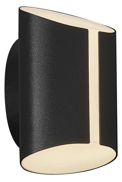 Nordlux modern kültéri fali lámpa grip fehér fekete nor2118201003 IP54