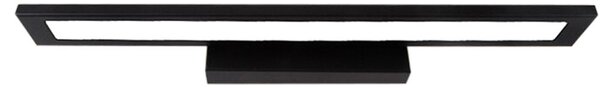 LED FÜRDŐLÁMPA TÜKÖR fölött Rea 60CM APP840-1W FLAT BLACK