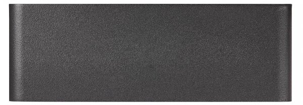 Nordlux modern kültéri fali lámpa kinver fekete nor2118181003 IP54
