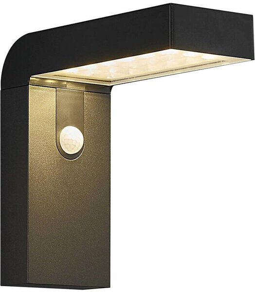 Nordlux modern kültéri fali lámpa alya fekete nor2118231003 IP44