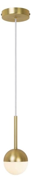 Nordlux modern függeszték contina sárgaréz opál nor2113153035
