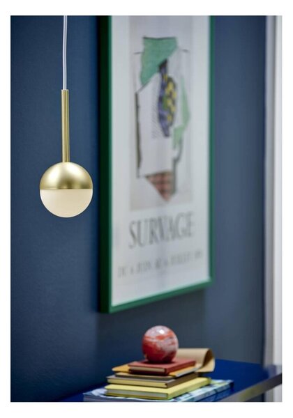 Nordlux modern függeszték contina sárgaréz opál nor2113153035