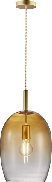 Nordlux modern függeszték uma borostyán nor2112723027