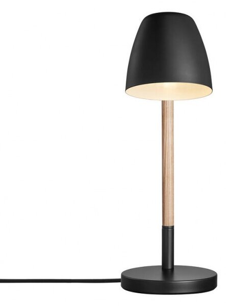 Nordlux modern asztali lámpa theo fekete nor2112645003