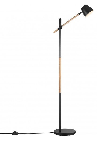 Nordlux modern állólámpa theo fekete nor2112654003