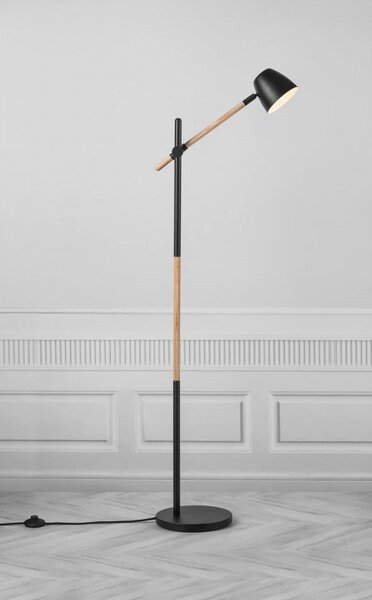 Nordlux modern állólámpa theo fekete nor2112654003