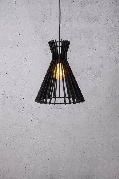 Nordlux modern függeszték groa fekete nor2112453003