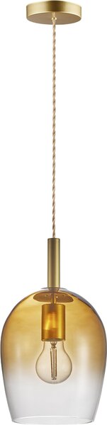 Nordlux modern függeszték uma borostyán nor2112703027