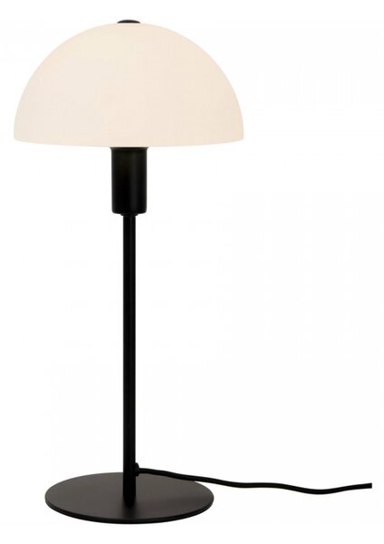 Nordlux modern asztali lámpa ellen fekete opál nor2112305003