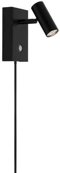 Nordlux modern fali lámpa omari fekete nor2112231003