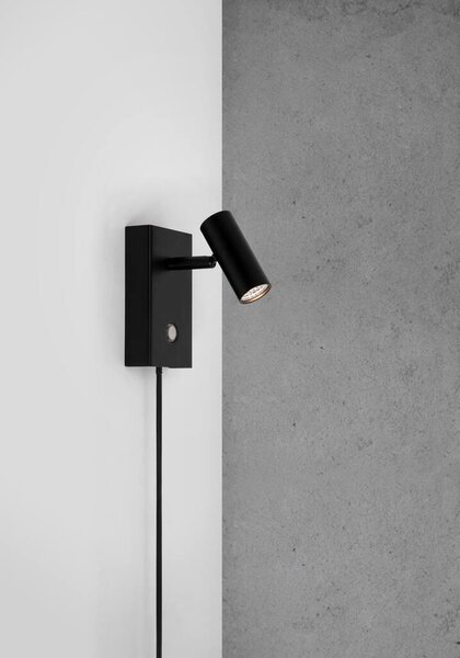 Nordlux modern fali lámpa omari fekete nor2112231003