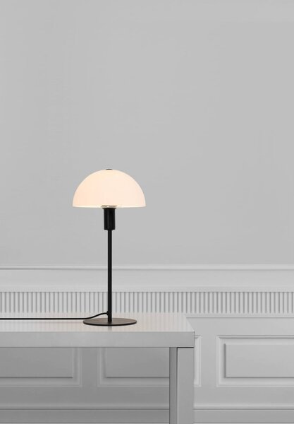 Nordlux modern asztali lámpa ellen fekete opál nor2112305003