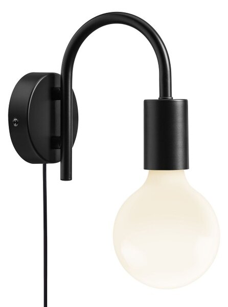 Nordlux modern fali lámpa paco fekete nor2112071003