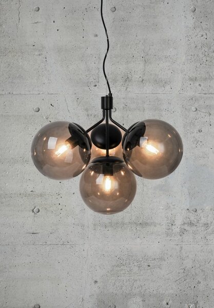 Nordlux modern függeszték ivona fekete nor2112153003