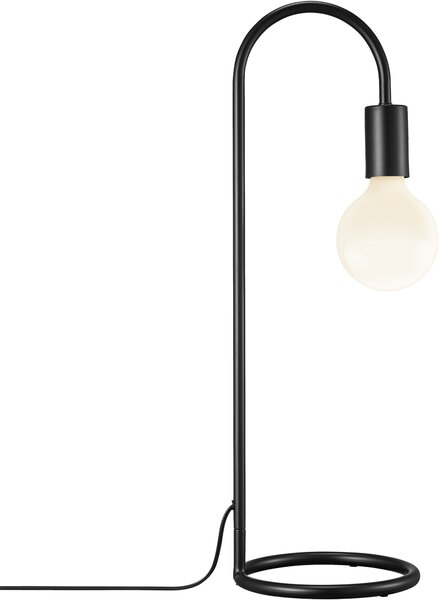 Nordlux modern asztali lámpa paco fekete nor2112085003