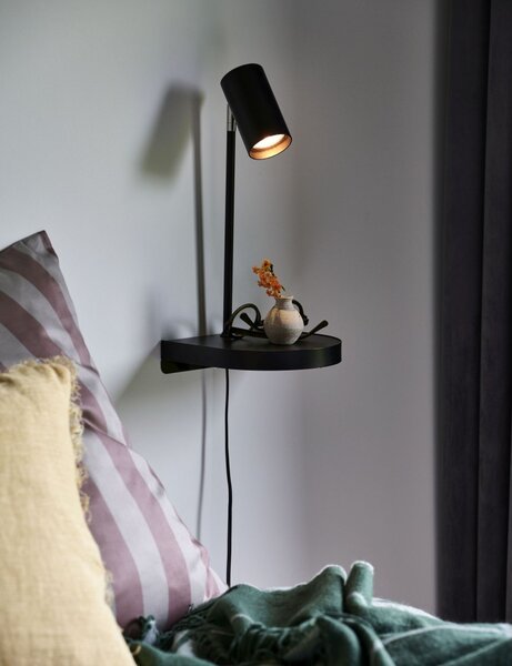 Nordlux modern fali lámpa cody fekete nor2112001003
