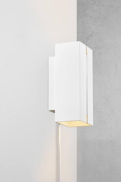 Nordlux modern fali lámpa curtiz fehér nor2110551001