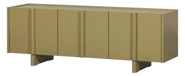 Zöld borovi fenyő TV-állvány 152x53x46 cm Basu – WOOOD