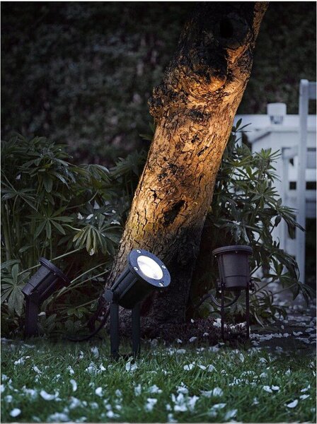 Nordlux modern kerti világítás spotlight fekete nor20789903 IP54
