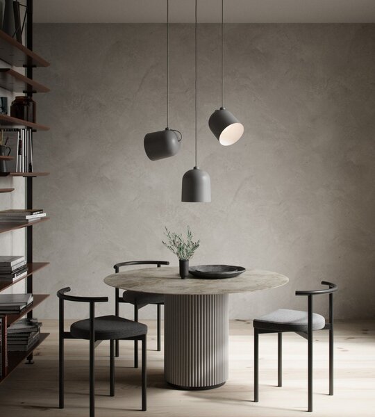 Nordlux modern skandináv függeszték angle szürke nor2020673011