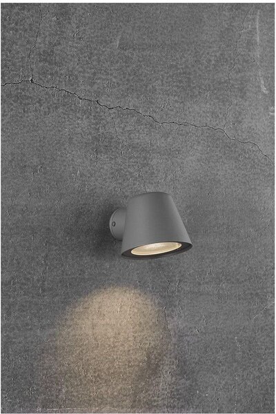 Nordlux modern kültéri fali lámpa aleria szürke nor2019131010 IP44