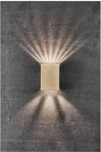 Nordlux modern kültéri fali lámpa fold 10 sárgaréz nor2019041035 IP54