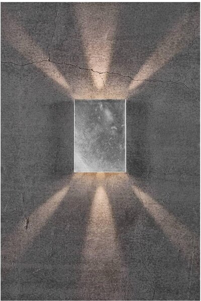 Nordlux modern kültéri led lámpa fold 15 cink nor2019051031