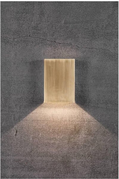 Nordlux modern kültéri led lámpa fold 15 sárgaréz nor2019051035