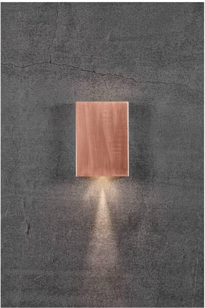 Nordlux modern kültéri led lámpa fold 15 réz nor2019051030