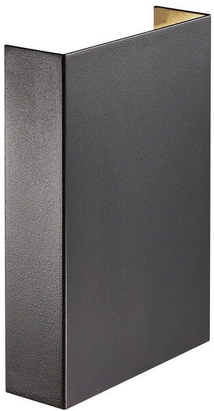 Nordlux modern kültéri fali lámpa fold 15 fekete nor2019051003 IP54