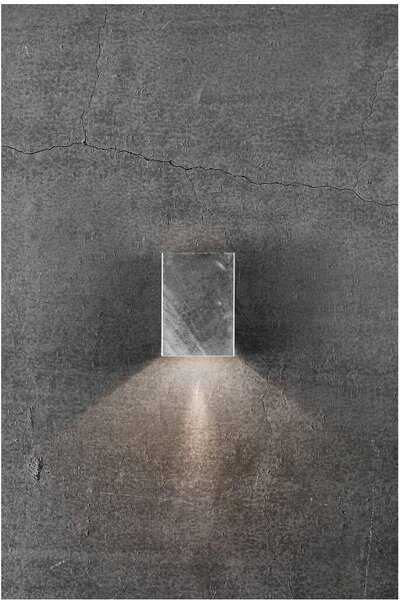 Nordlux modern kültéri fali lámpa fold 10 cink nor2019041031 IP54
